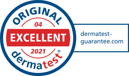 Dermatest Siegel Dermatest Garantie