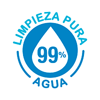 Cuidado Puro Limpieza pura 99% agua